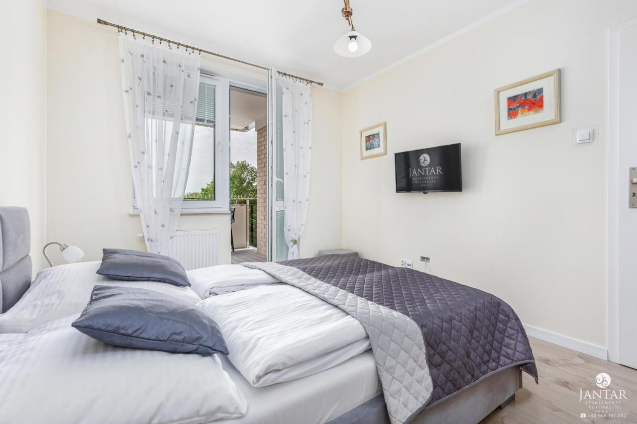 Jantar Apartamenty - Platany Kołobrzeg Exterior foto