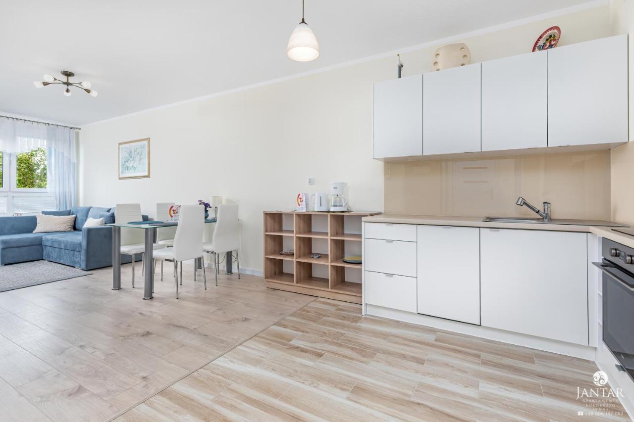 Jantar Apartamenty - Platany Kołobrzeg Exterior foto