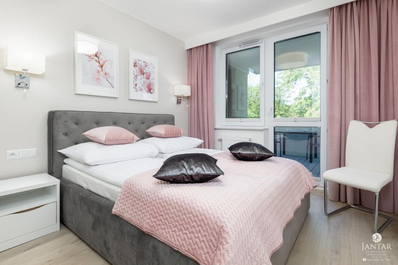 Jantar Apartamenty - Platany Kołobrzeg Exterior foto